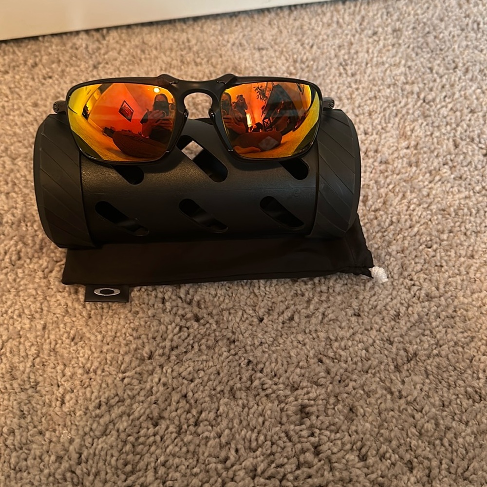 Oakley X-Metal Badman sunglasses